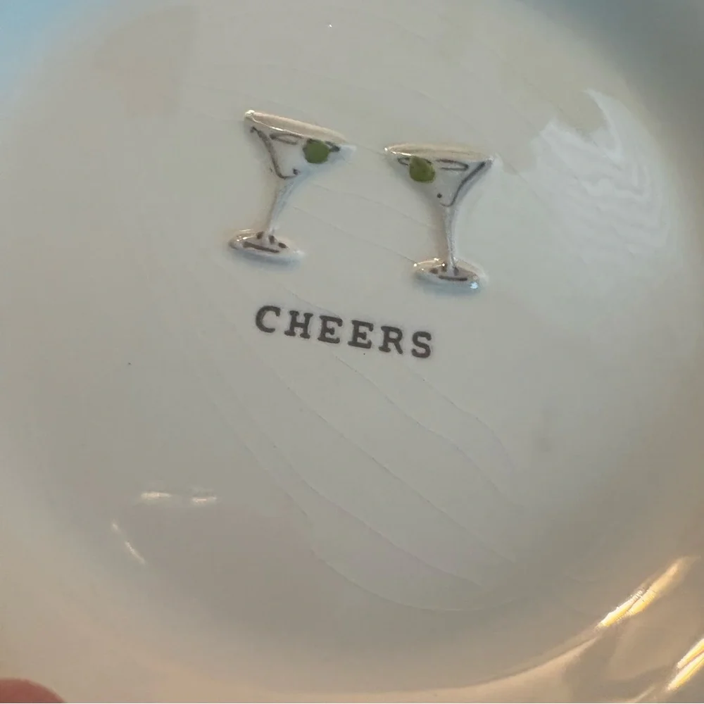 Williams-Sonoma Cheers Plates set of 6